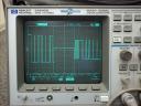 HP54645D Scope MSTP trace - more Mega Zoom and time cursors
