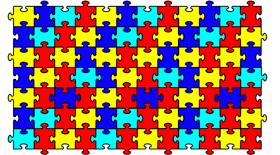 Clipart Jigsaw