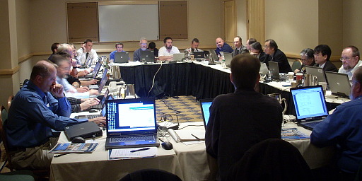 SSPC 135 at the 2008 Committee Meeting in New York City