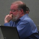 Bill Swan at the January 2011 BACnet meeting in Las Vegas